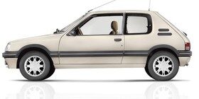 El Peugeot 205 cumple 30 años
