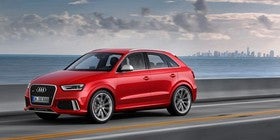 Audi RS Q3, el primer RS de la serie Q se estrena en Ginebra