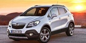 Opel Mokka: el SUV pequeño alemán