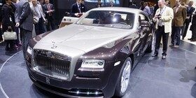 El Rolls-Royce Wraith, desvelado en Ginebra