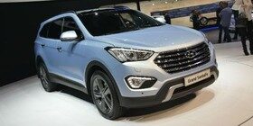 El nuevo Hyundai Grand Santa Fe 7 plazas llega al Salón de Ginebra