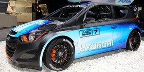 Hyundai i20 WRC, presentado en el Salón de Ginebra