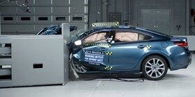 Honda Civic, Volvo XC60 y Mazda6: máxima puntuación en los crash-tests del IIHS
