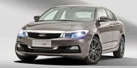 Qoros 3 Sedan, Cross Hybrid y Estate Concept, en el Salón de Shanghái