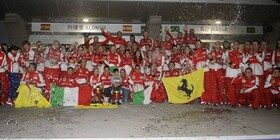 F1 GP de China: Alonso logra la primera victoria del año