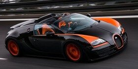 Bugatti Veyron Grand Sport Vitesse, el descapotable más rápido del mundo