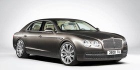 El nuevo Bentley Flying Spur con 625 CV en Shangai 2013