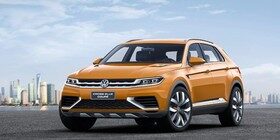 Volkswagen CrossBlue Coupé híbrido enchufable y VW iBeetle se estrenan en Shanghai