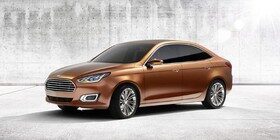 Ford Escort Concept, basado en el Focus, para el mercado chino