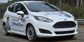 Ford eWheelDrive: el futuro ya está aquí