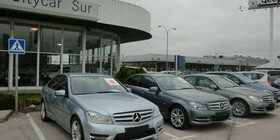 Un Mercedes Clase C nuevo por 25.000 euros