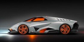 Lamborghini Egoísta, un monoplaza de 600 CV