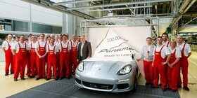 El Porsche Panamera alcanza una producción acumulada de 100.000 unidades