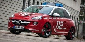 Opel Adam, el coche de los bomberos