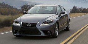 Lexus IS 300h: 1,6 millones de kilómetros de pruebas