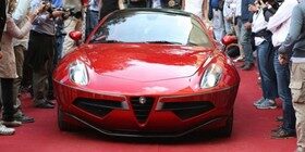 Alfa Romeo Disco Volante, premiado en el Villa d’Este