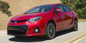 Nuevo Toyota Corolla Sedán 2014