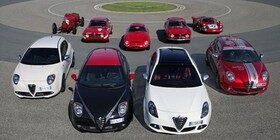 Alfa Romeo Quadrifoglio Verde: un trébol de 90 años