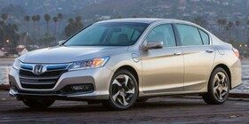 Honda lanza los nuevos Accord híbrido e híbrido enchufable
