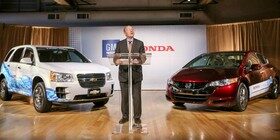 General Motors y Honda se alían para desarrollar la pila de combustible