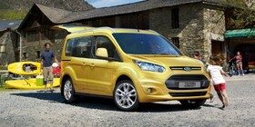 Ford Tourneo Connect, ahora con motor EcoBoost 1.0
