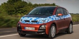 El BMW i3 eléctrico aumenta a 300 km su autonomía