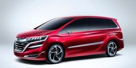 El Honda MPV se presentará en el Salón de Indonesia 2013