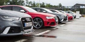 Audi Driving Experience 2013: probamos los Audi R8, RS4 y RS6