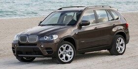 BMW X5, el coche más robado en 2012