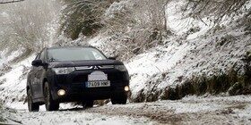 Probamos el Mitsubishi Outlander 4WD 2012