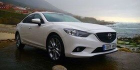 Nuevo Mazda 6 2.5 GE Luxury 192 CV: la prueba de Autocasion.com