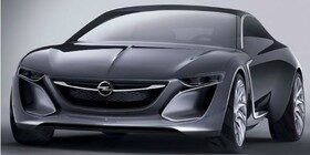 Nuevo Opel Monza Concept, listo para Frankfurt