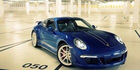 Un Porsche 911 Carrera 4S único diseñado por internautas