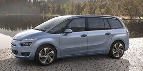 Nuevo Citroën Grand C4 Picasso 2013, con motor HDi de 150 CV