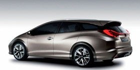 Nuevo Honda Civic Tourer, listo para Frankfurt 2013 junto al NSX Concept