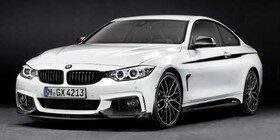 BMW Serie 4, ahora con M Performance Pack