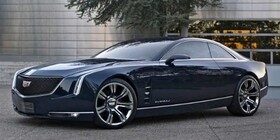 Cadillac Elmiraj Concept: lo veremos en Frankfurt