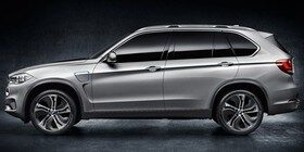 BMW X5 Concept eDrive: SUV híbrido enchufable