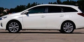 Toyota Auris Touring Sports HSD Advanced 2013: una prueba muy versátil