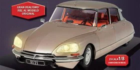 Construye gratis la maqueta del Citroën DS 21 con Autocasion.com y Altaya