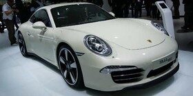 50 años del Porsche 911 en el Salón de Frankfurt 2013