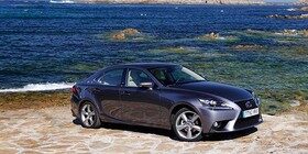 Lexus IS 300h 2013: la prueba de Autocasion.com