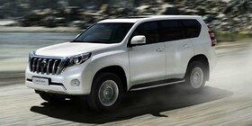 Toyota Land Cruiser 2014: restyling a la vista