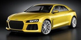 Audi Sport quattro concept: homenaje híbrido a los rallyes