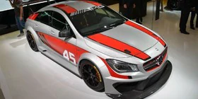 Mercedes CLA 45 AMG Racing Series