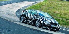 Nuevo Honda Civic Type-R, el más rápido en Nürburgring