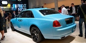 Rolls Royce se apunta a la moda SUV en Frankfurt 2013