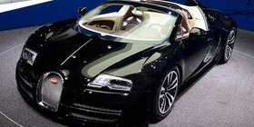 Edición especial del Bugatti Veyron Grand Sport Vitesse en Frankfurt 2013