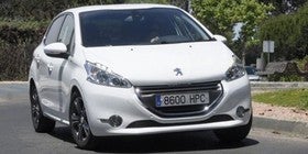 Peugeot 208, el coche más valorado por los internautas españoles