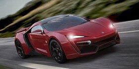 El famoso Lykan HyperSport volador de Fast & Furious 7 sale a subasta